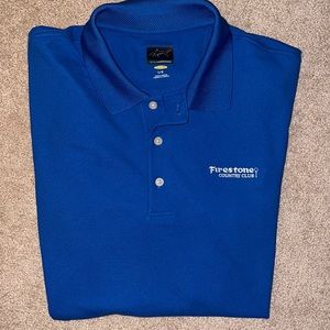 LIKE NEW Firestone Country Club Greg Norman polo